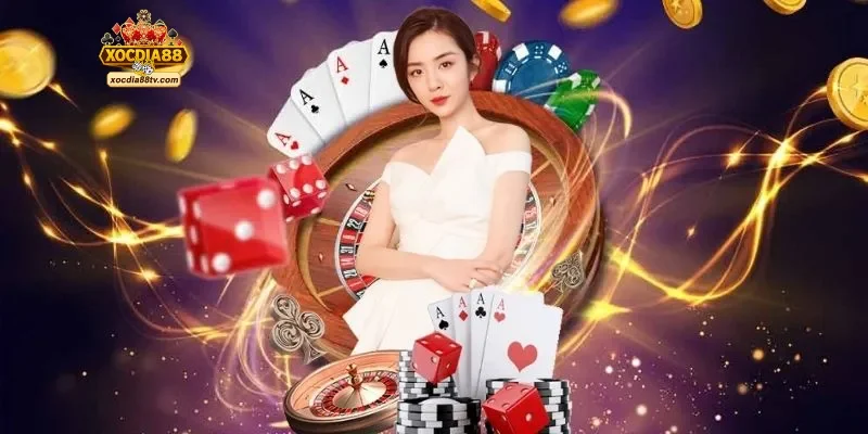 Giới thiệu kho trò chơi đa dạng tại XocDia88