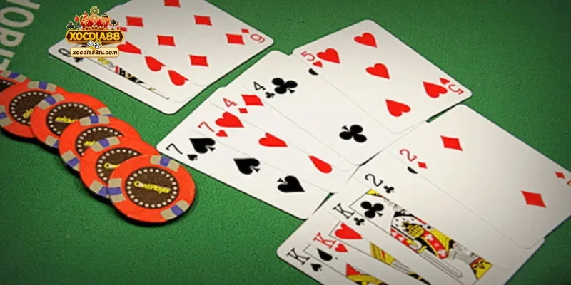 Cách xếp bài hiệu quả