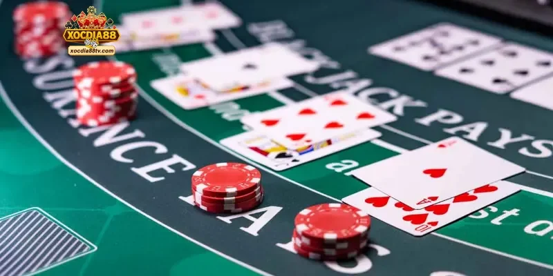 Chiến lược và mẹo chơi game bài online Blackjack hiệu quả